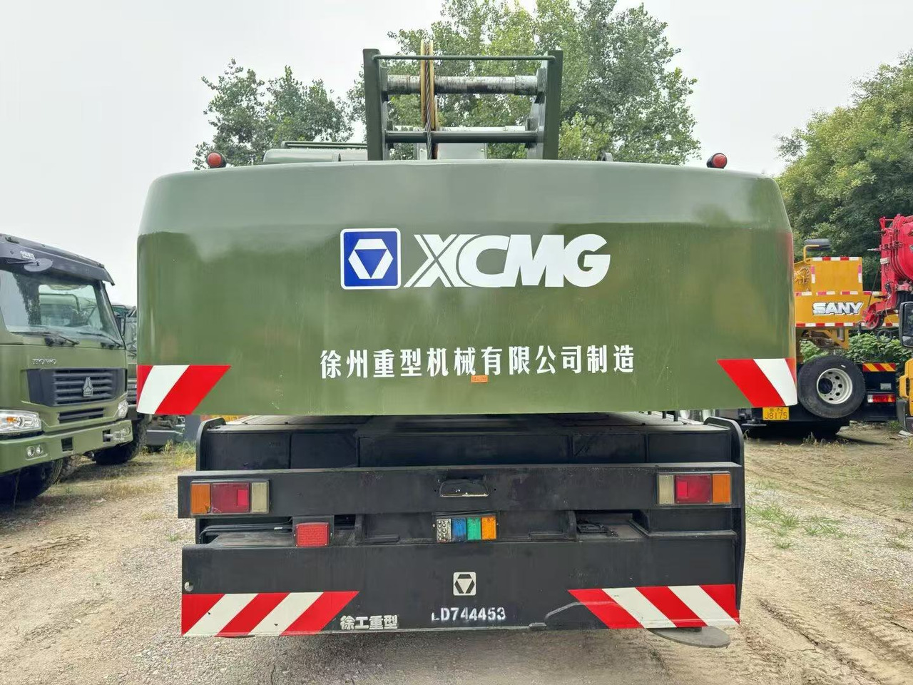 XCMG QY16KJ - משאית מנוף: תמונה 3 XCMG QY16KJ - משאית מנוף: תמונה 3