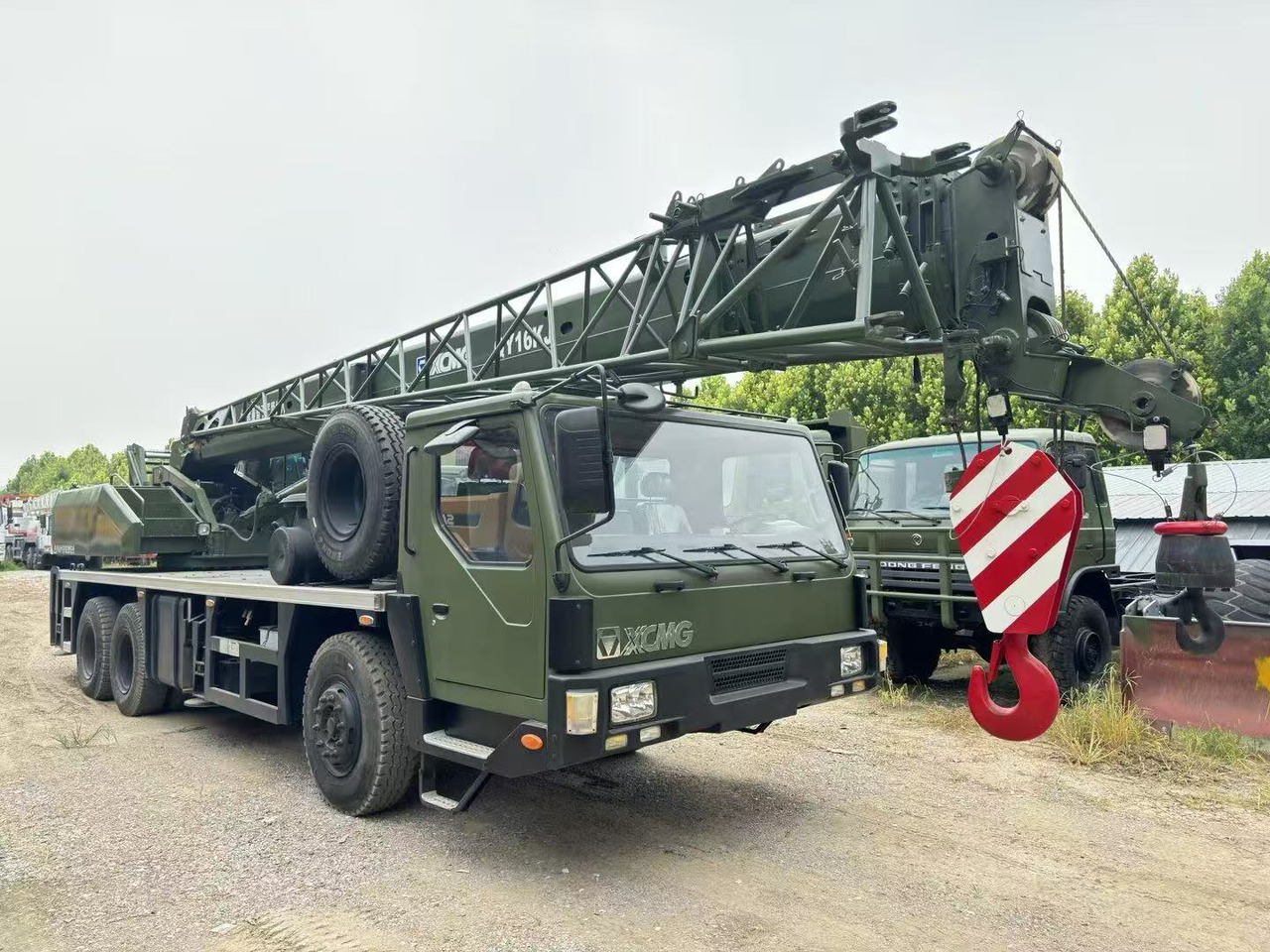 XCMG QY16KJ - משאית מנוף: תמונה 5 XCMG QY16KJ - משאית מנוף: תמונה 5