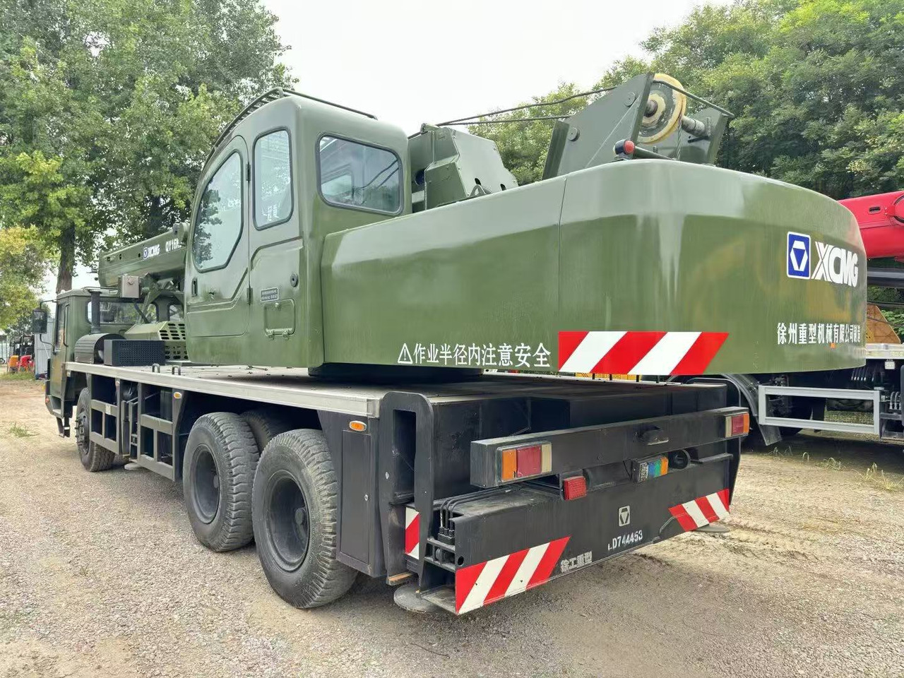 XCMG QY16KJ - משאית מנוף: תמונה 2 XCMG QY16KJ - משאית מנוף: תמונה 2