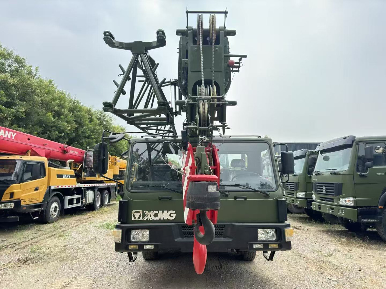 XCMG QY16KJ - משאית מנוף: תמונה 4 XCMG QY16KJ - משאית מנוף: תמונה 4