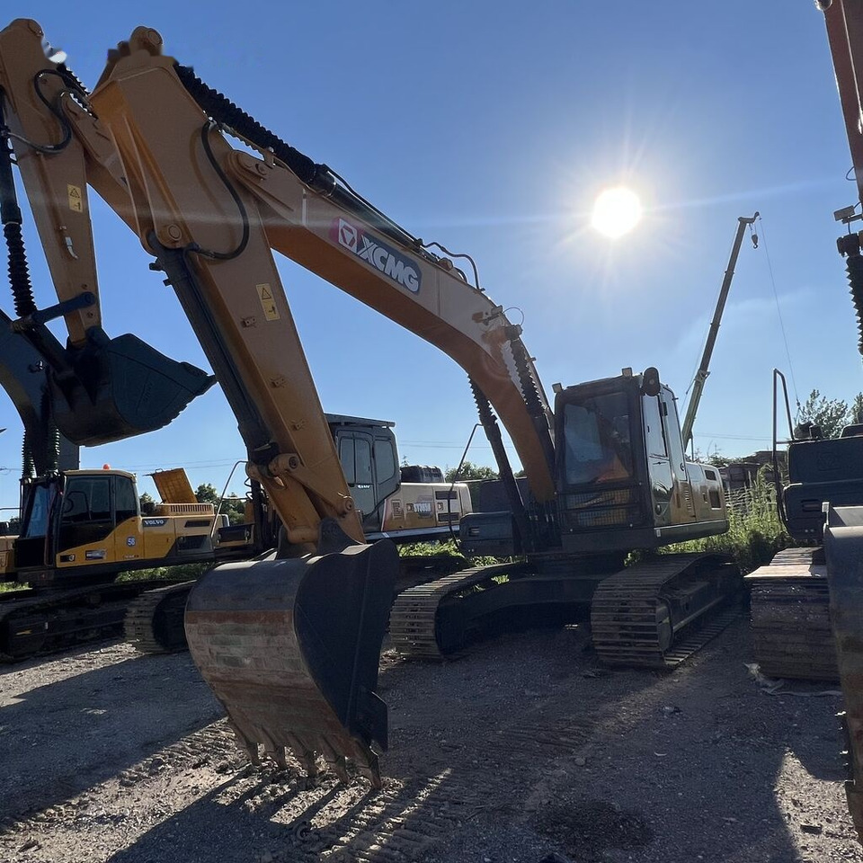 XCMG XE215DA - מחפר סורק: תמונה 3 XCMG XE215DA - מחפר סורק: תמונה 3