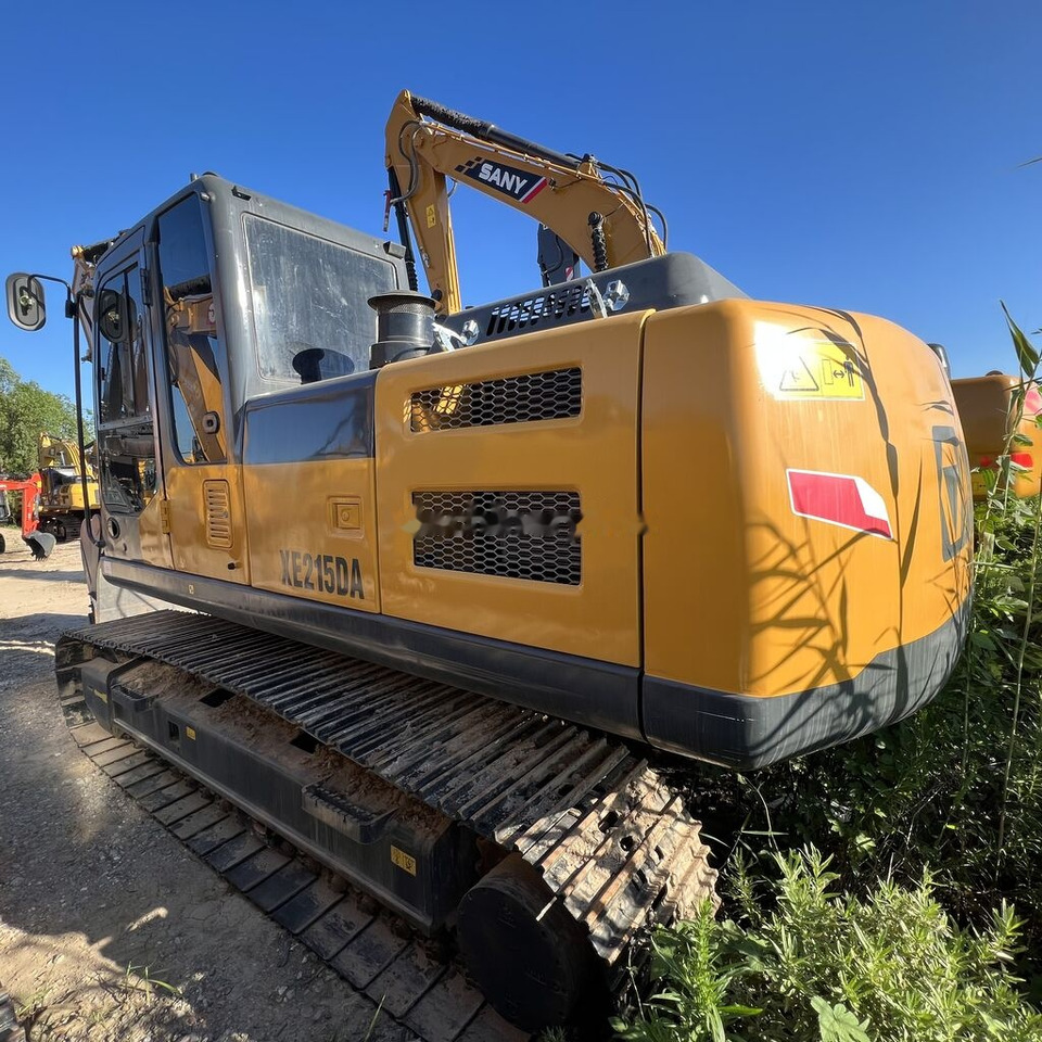 XCMG XE215DA - מחפר סורק: תמונה 5 XCMG XE215DA - מחפר סורק: תמונה 5