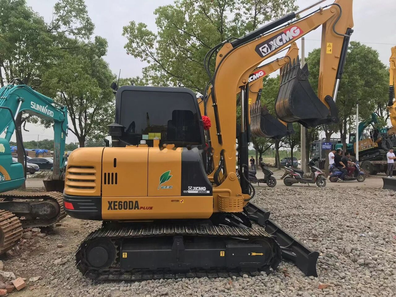 XCMG XE60DA - מיני מחפר: תמונה 1 XCMG XE60DA - מיני מחפר: תמונה 1