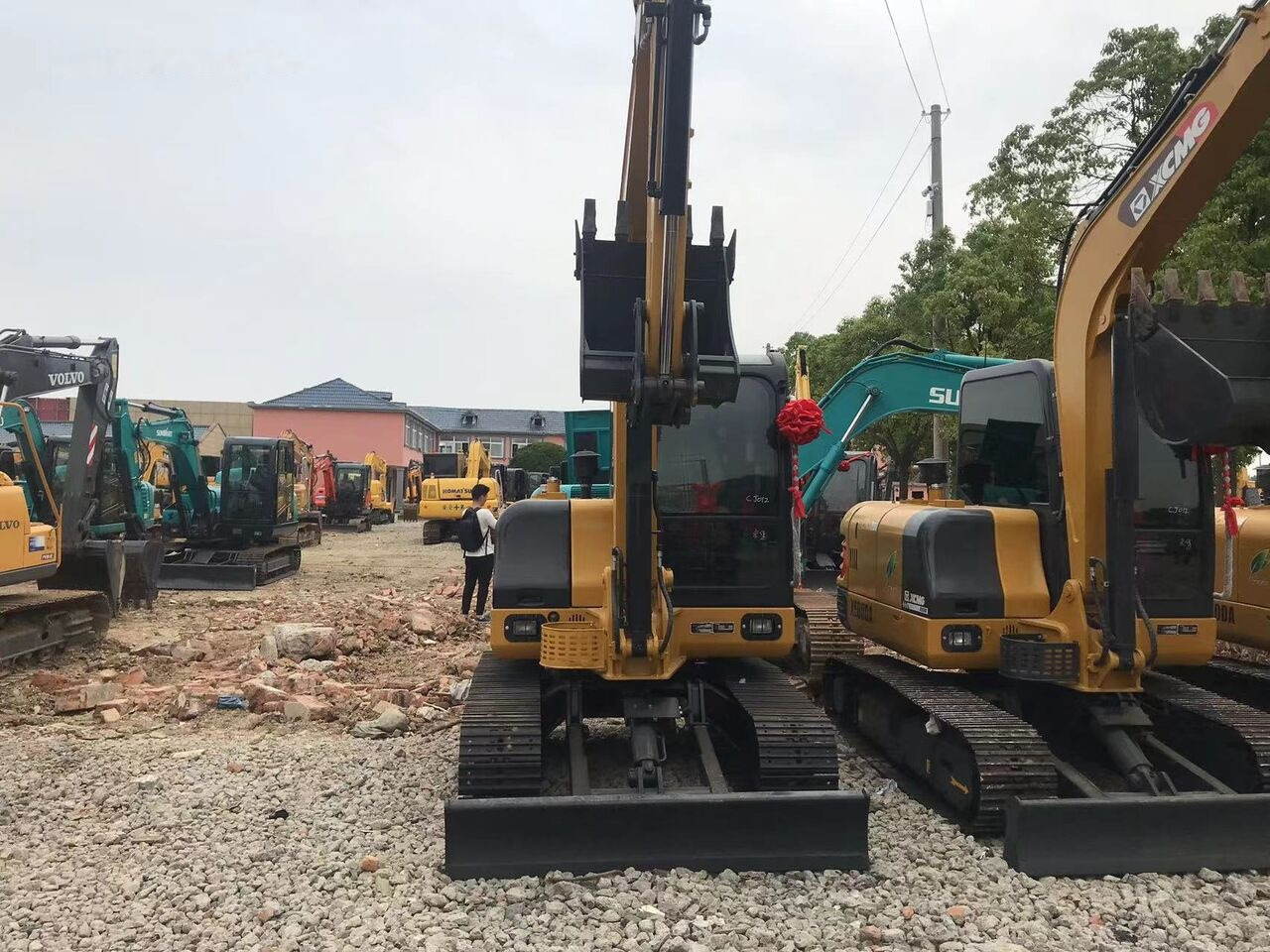 XCMG XE60DA - מיני מחפר: תמונה 3 XCMG XE60DA - מיני מחפר: תמונה 3
