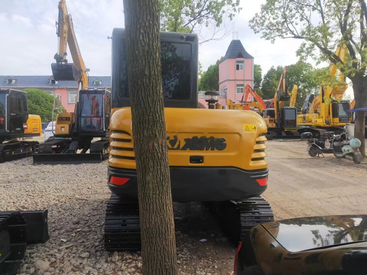 XCMG XE60DA - מיני מחפר: תמונה 5 XCMG XE60DA - מיני מחפר: תמונה 5