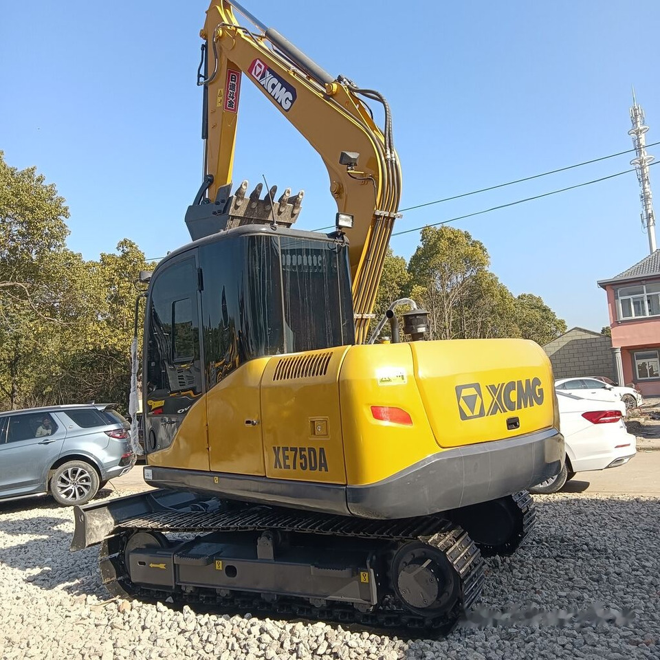 XCMG XE75DA - מיני מחפר: תמונה 1 XCMG XE75DA - מיני מחפר: תמונה 1