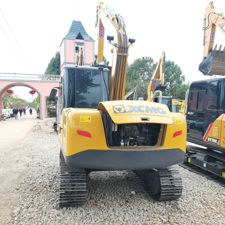 XCMG XE85DA - מחפר סורק: תמונה 5 XCMG XE85DA - מחפר סורק: תמונה 5