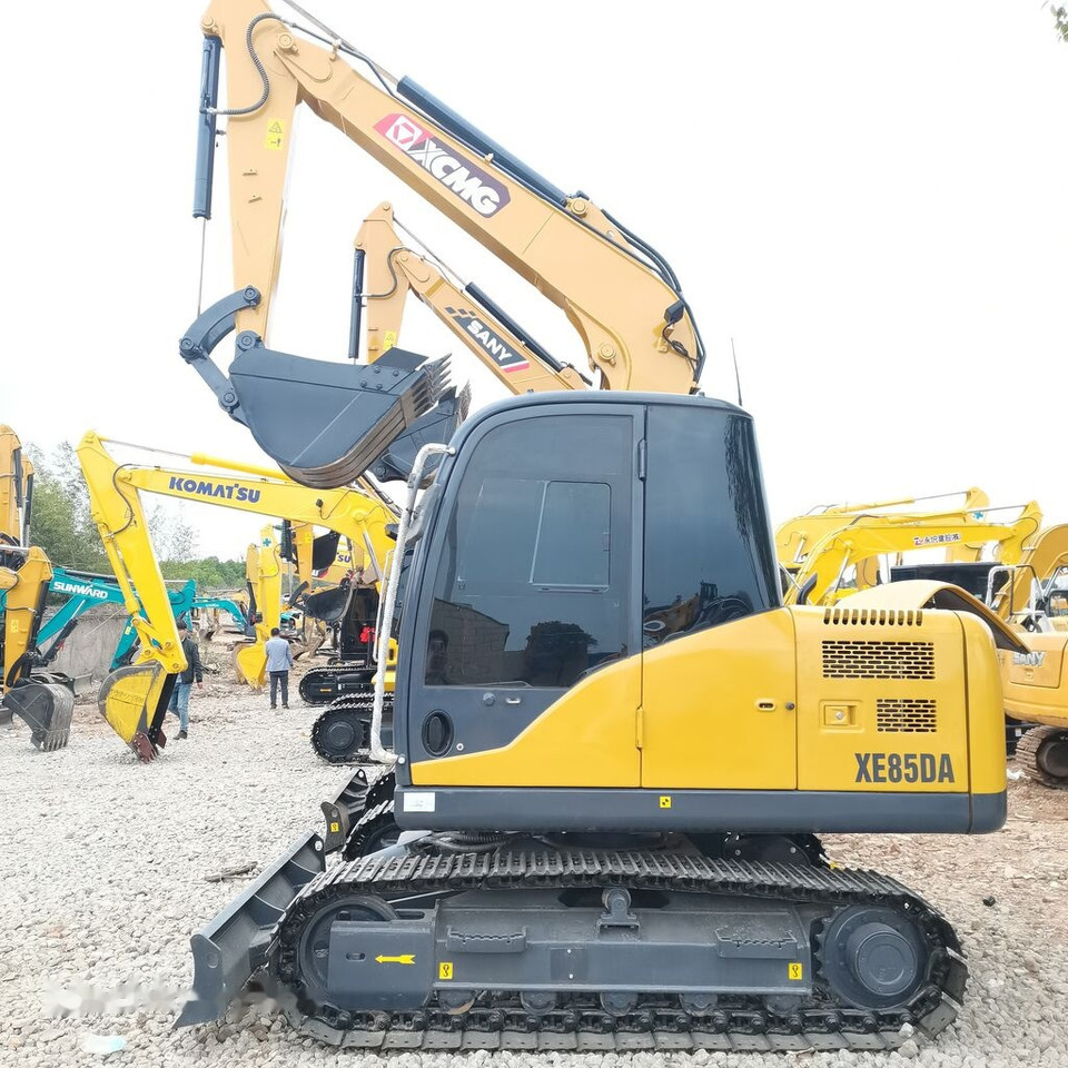 XCMG XE85DA - מחפר סורק: תמונה 4 XCMG XE85DA - מחפר סורק: תמונה 4
