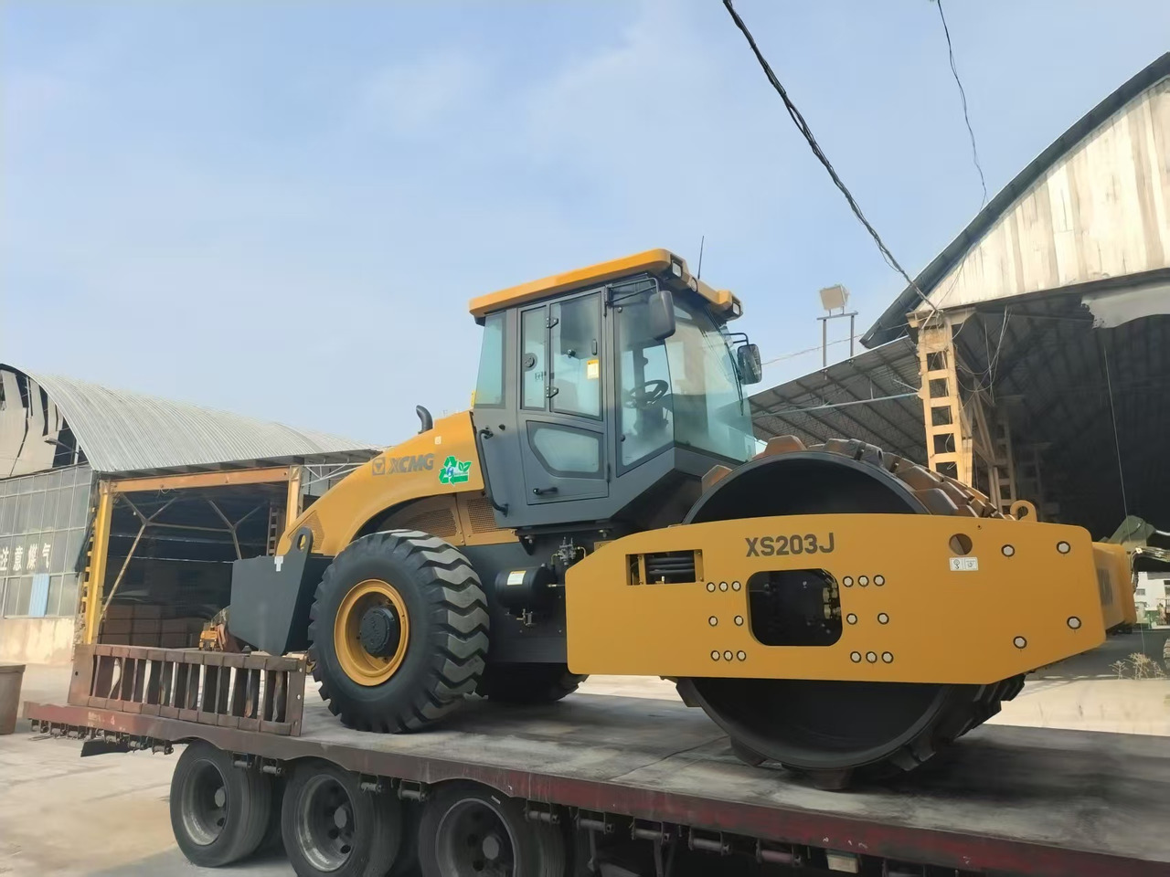 XCMG XS203J - רולר כביש: תמונה 5 XCMG XS203J - רולר כביש: תמונה 5