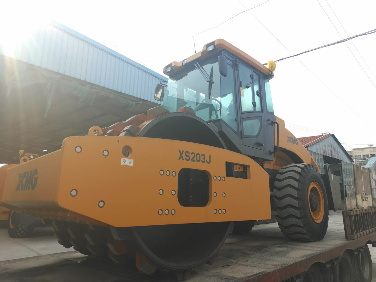 XCMG XS203J - רולר כביש: תמונה 2 XCMG XS203J - רולר כביש: תמונה 2