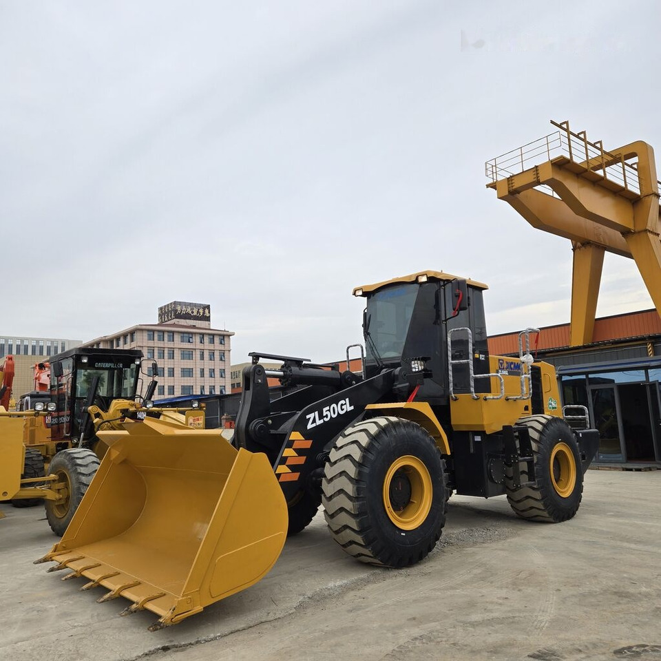 XCMG ZL50GN - מעמיס גלגלים: תמונה 3 XCMG ZL50GN - מעמיס גלגלים: תמונה 3