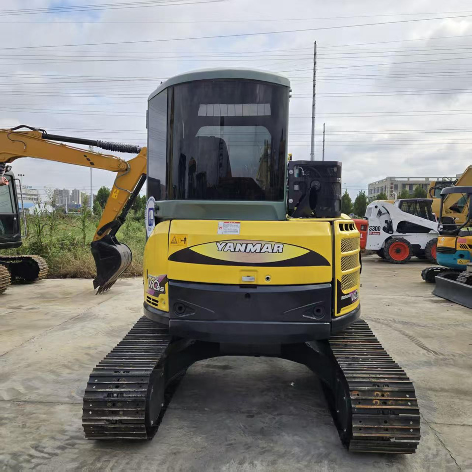 YANMAR Vio55 - מיני מחפר: תמונה 3 YANMAR Vio55 - מיני מחפר: תמונה 3