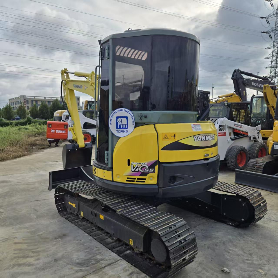 YANMAR Vio55 - מיני מחפר: תמונה 4 YANMAR Vio55 - מיני מחפר: תמונה 4