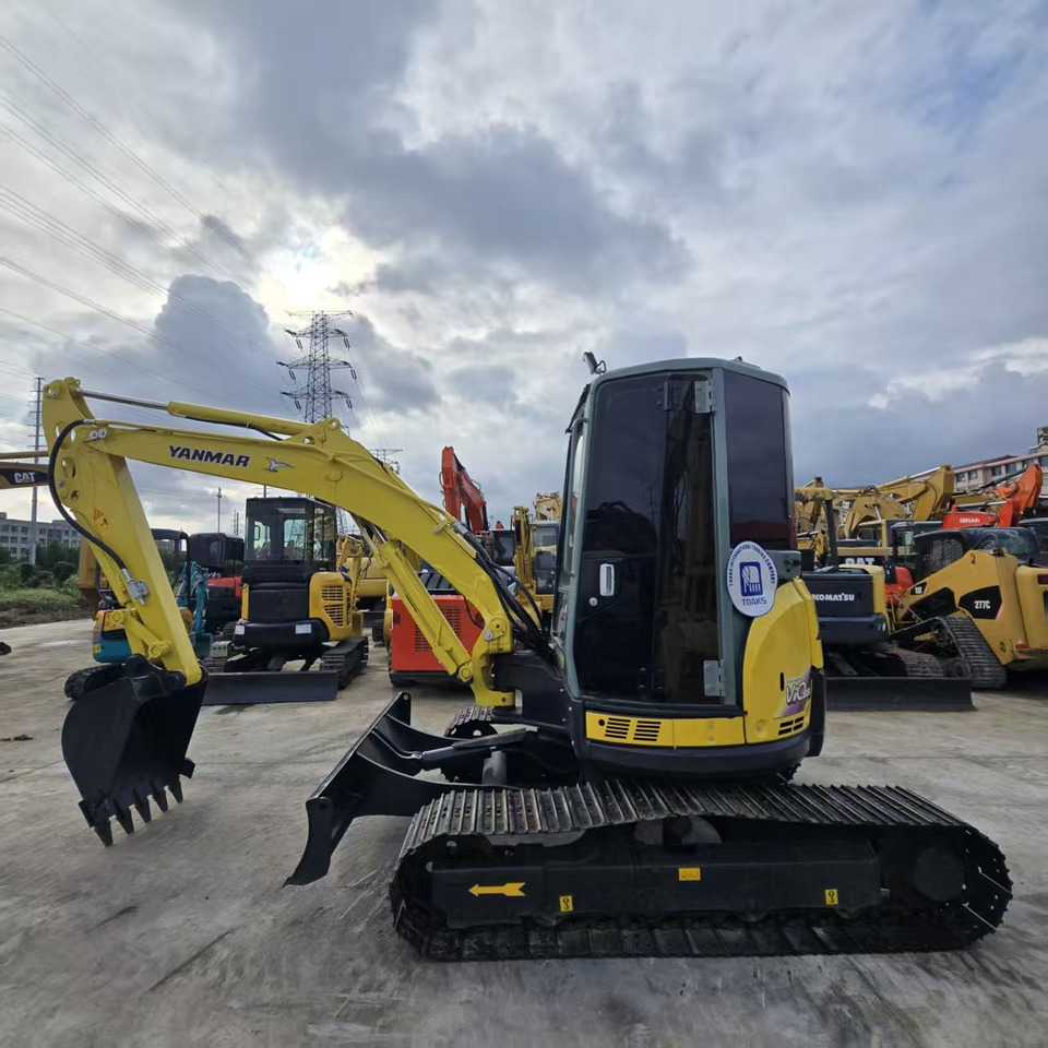 YANMAR Vio55 - מיני מחפר: תמונה 5 YANMAR Vio55 - מיני מחפר: תמונה 5