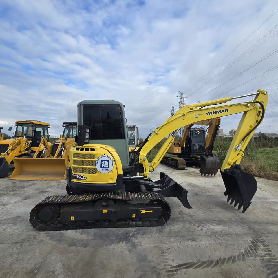 YANMAR Vio55 - מיני מחפר: תמונה 1 YANMAR Vio55 - מיני מחפר: תמונה 1