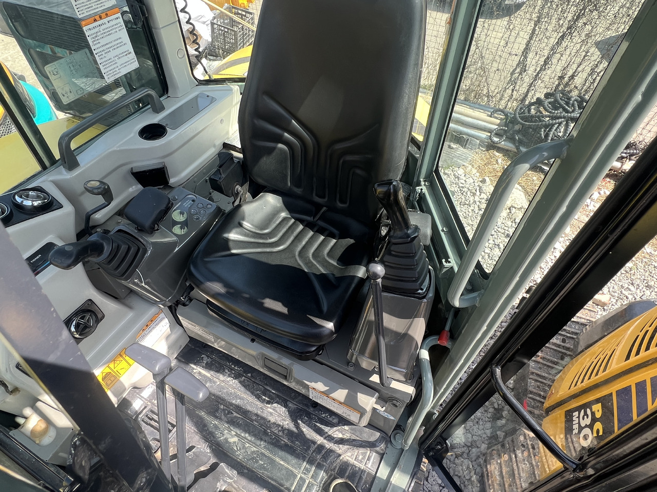 Yanmar Vio55 - מיני מחפר: תמונה 3 Yanmar Vio55 - מיני מחפר: תמונה 3