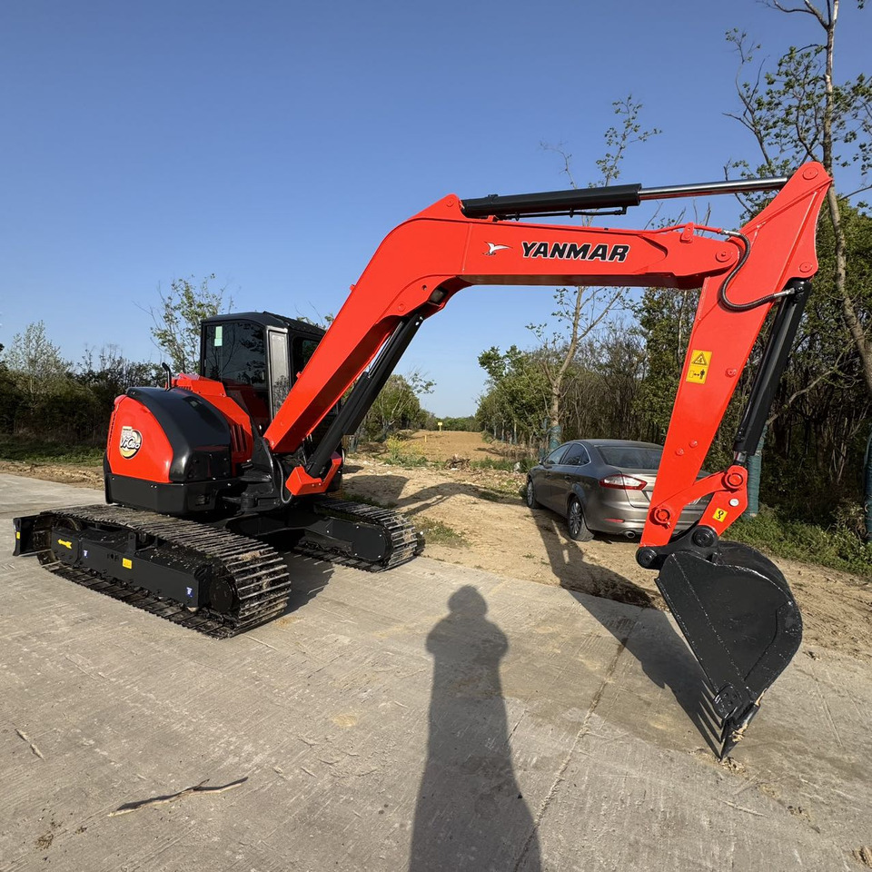 Yanmar Vio80 - מחפר סורק: תמונה 2 Yanmar Vio80 - מחפר סורק: תמונה 2