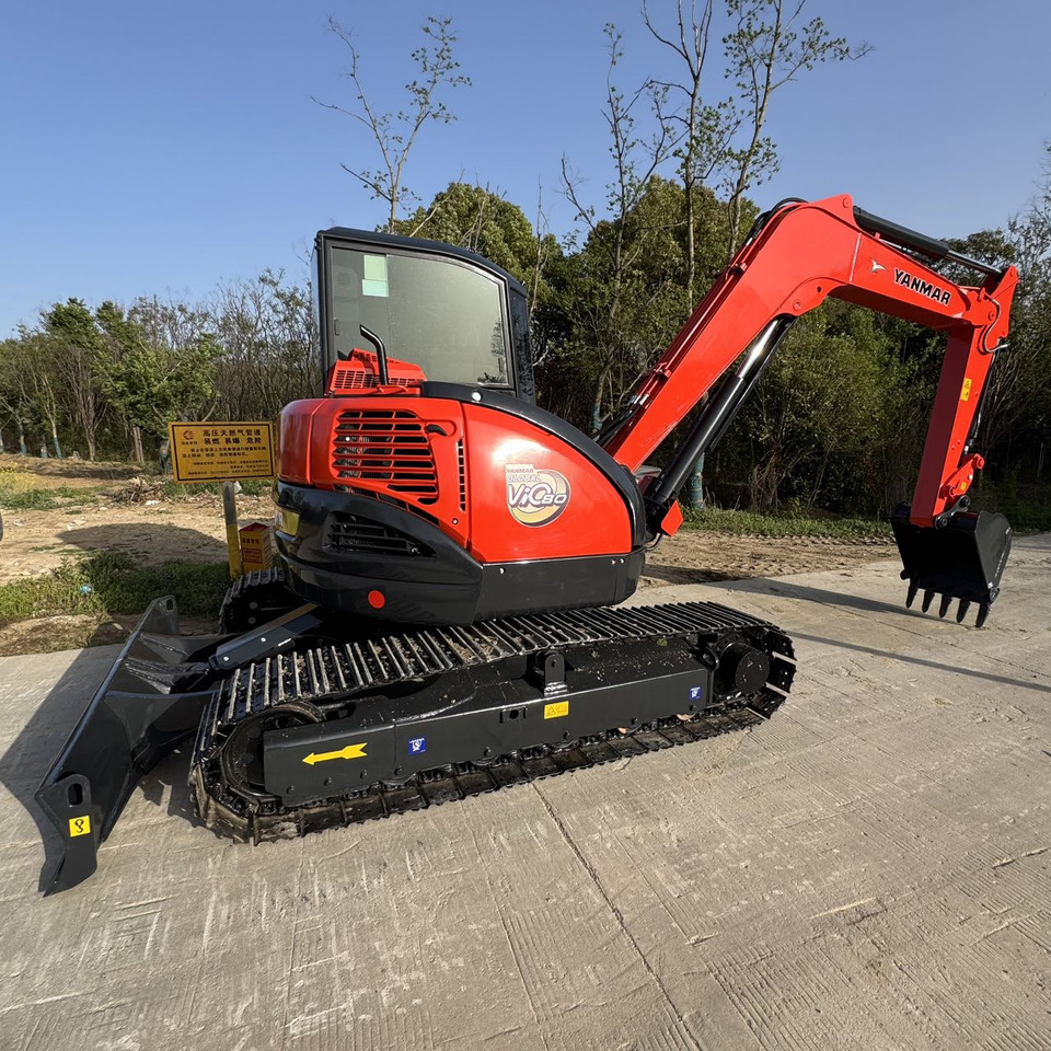 Yanmar Vio80 - מחפר סורק: תמונה 1 Yanmar Vio80 - מחפר סורק: תמונה 1