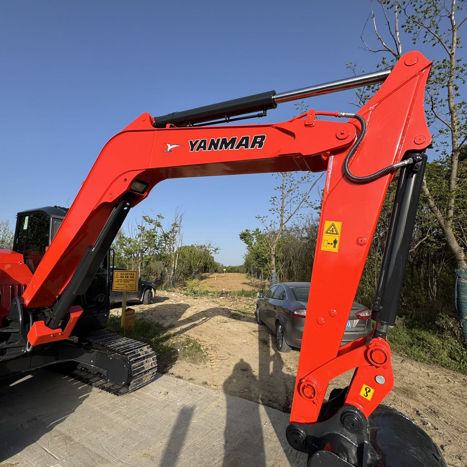 Yanmar Vio80 - מחפר סורק: תמונה 5 Yanmar Vio80 - מחפר סורק: תמונה 5
