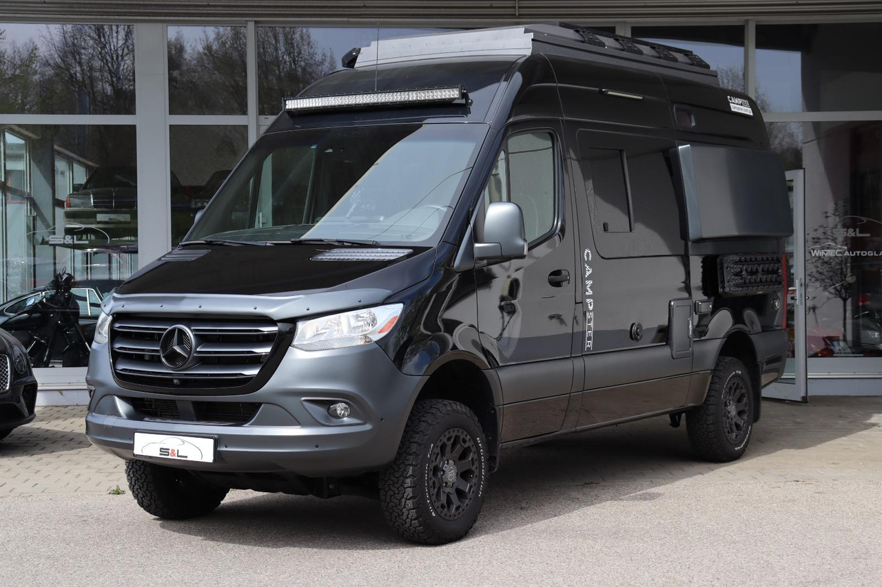 Mercedes-Benz Sprinter - מוטורהום: תמונה 1 Mercedes-Benz Sprinter - מוטורהום: תמונה 1
