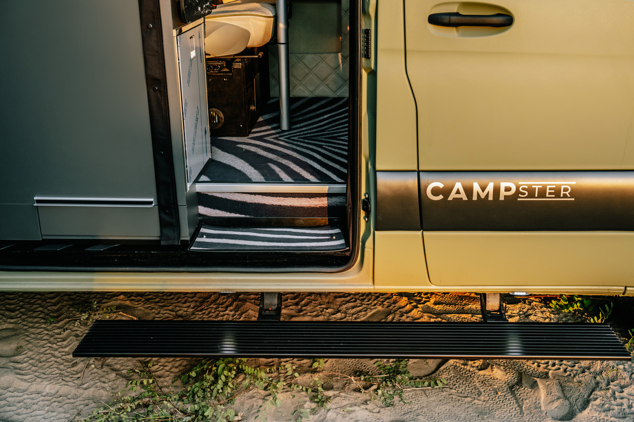 Mercedes-Benz Sprinter - מוטורהום: תמונה 4 Mercedes-Benz Sprinter - מוטורהום: תמונה 4