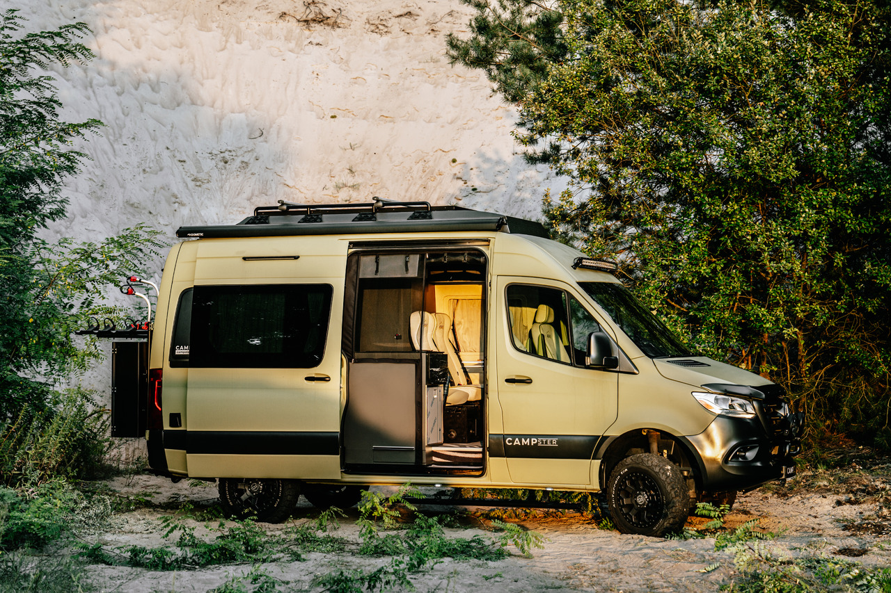 Mercedes-Benz Sprinter - מוטורהום: תמונה 1 Mercedes-Benz Sprinter - מוטורהום: תמונה 1