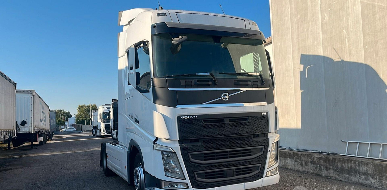 Volvo FH 460 Euro 6 Globetrotter 2018 - יחידת טרקטור: תמונה 1 Volvo FH 460 Euro 6 Globetrotter 2018 - יחידת טרקטור: תמונה 1