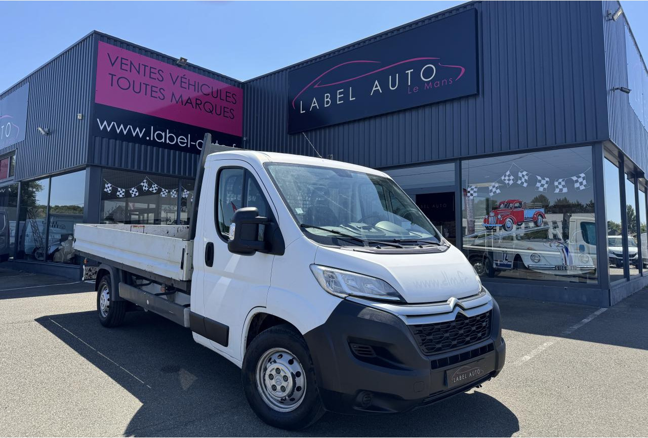 CITROEN CITROËN JUMPER 3T5 PLATEAU 4M20 2.2 HDI 140 CH - כלי רכב מסחרי במיטה שטוחה: תמונה 2 CITROEN CITROËN JUMPER 3T5 PLATEAU 4M20 2.2 HDI 140 CH - כלי רכב מסחרי במיטה שטוחה: תמונה 2