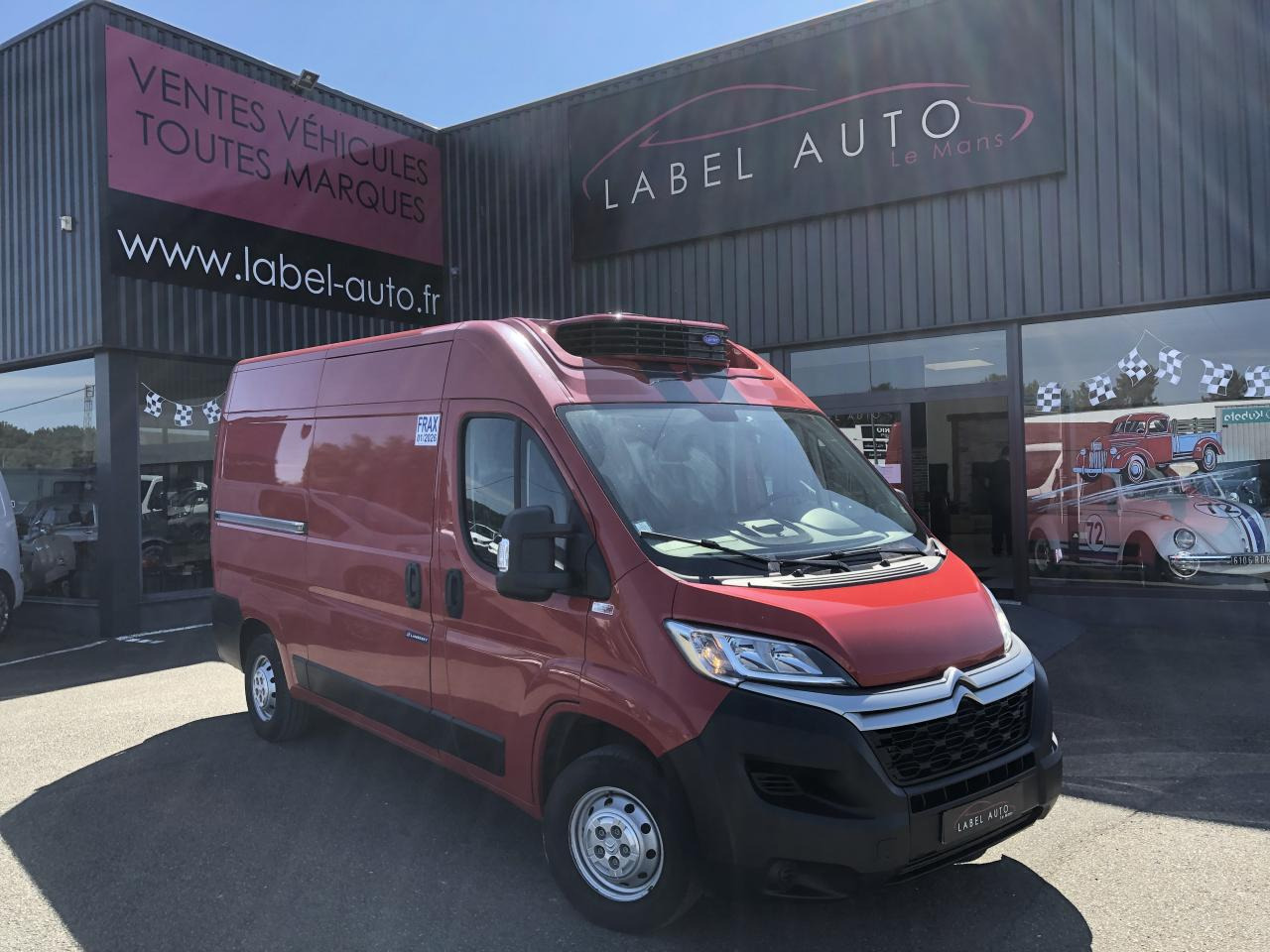 CITROEN FRIGO JUMPER 3T3 L2H2 2.2 HDI 140CH PREMIUM - כלי רכב מסחרי לקירור: תמונה 2 CITROEN FRIGO JUMPER 3T3 L2H2 2.2 HDI 140CH PREMIUM - כלי רכב מסחרי לקירור: תמונה 2