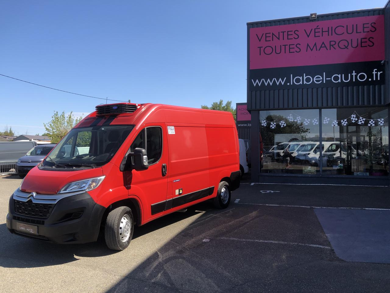 CITROEN FRIGO JUMPER 3T3 L2H2 2.2 HDI 140CH PREMIUM - כלי רכב מסחרי לקירור: תמונה 5 CITROEN FRIGO JUMPER 3T3 L2H2 2.2 HDI 140CH PREMIUM - כלי רכב מסחרי לקירור: תמונה 5
