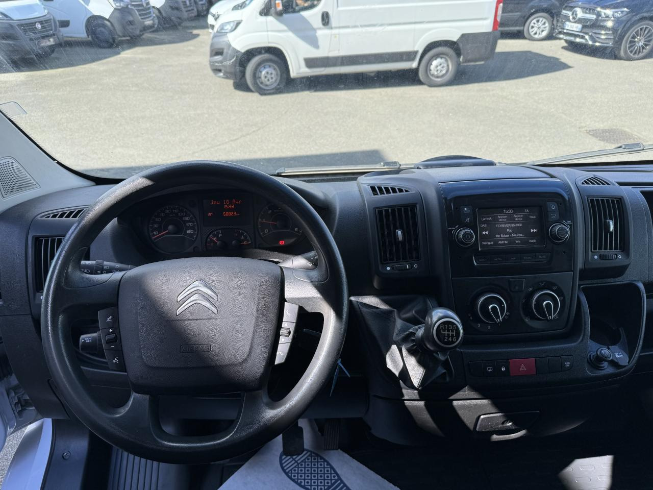 CITROEN Jumper 3.3t L1H1 2.2 HDi 140CH - כלי רכב מסחרי עם לוח: תמונה 4 CITROEN Jumper 3.3t L1H1 2.2 HDi 140CH - כלי רכב מסחרי עם לוח: תמונה 4