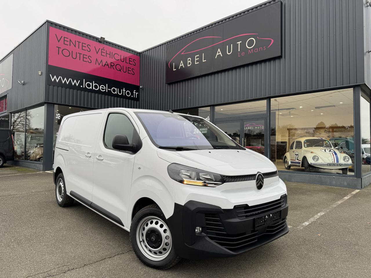 CITROEN Jumpy M 2.0 BlueHDi - 145 S&S - BV EAT8  III FOURGON . PHASE 2 - כלי רכב מסחרי עם לוח: תמונה 1 CITROEN Jumpy M 2.0 BlueHDi - 145 S&S - BV EAT8  III FOURGON . PHASE 2 - כלי רכב מסחרי עם לוח: תמונה 1