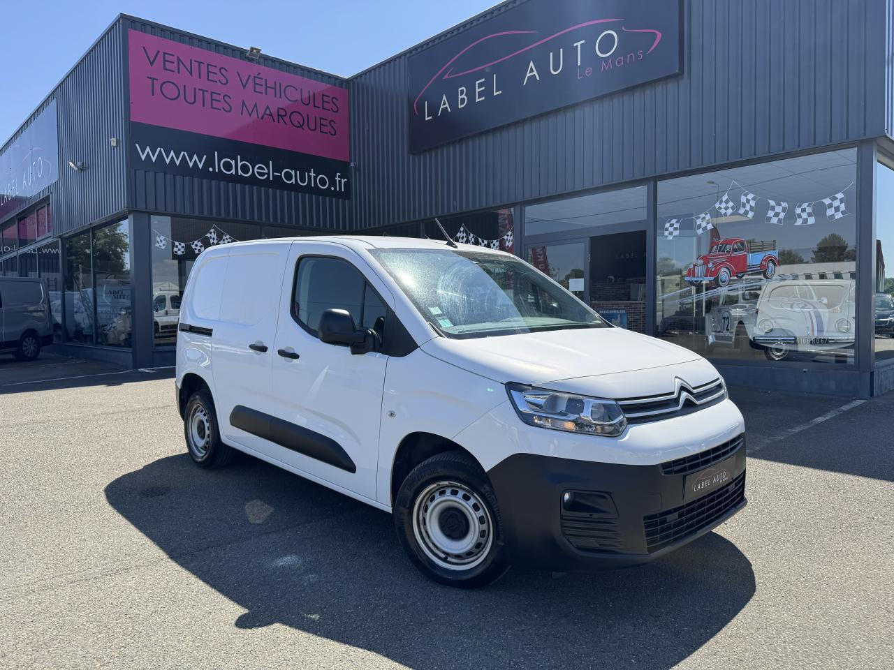 CITROEN berlingo M 650KG BLUEHDI 100 S&S DRIVER BVM5 - כלי רכב מסחרי עם לוח: תמונה 1 CITROEN berlingo M 650KG BLUEHDI 100 S&S DRIVER BVM5 - כלי רכב מסחרי עם לוח: תמונה 1
