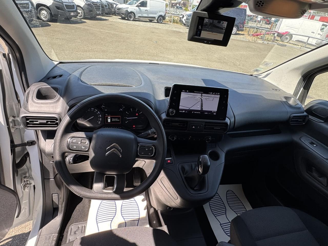 CITROEN berlingo M 650KG BLUEHDI 100 S&S DRIVER BVM5 - כלי רכב מסחרי עם לוח: תמונה 3 CITROEN berlingo M 650KG BLUEHDI 100 S&S DRIVER BVM5 - כלי רכב מסחרי עם לוח: תמונה 3