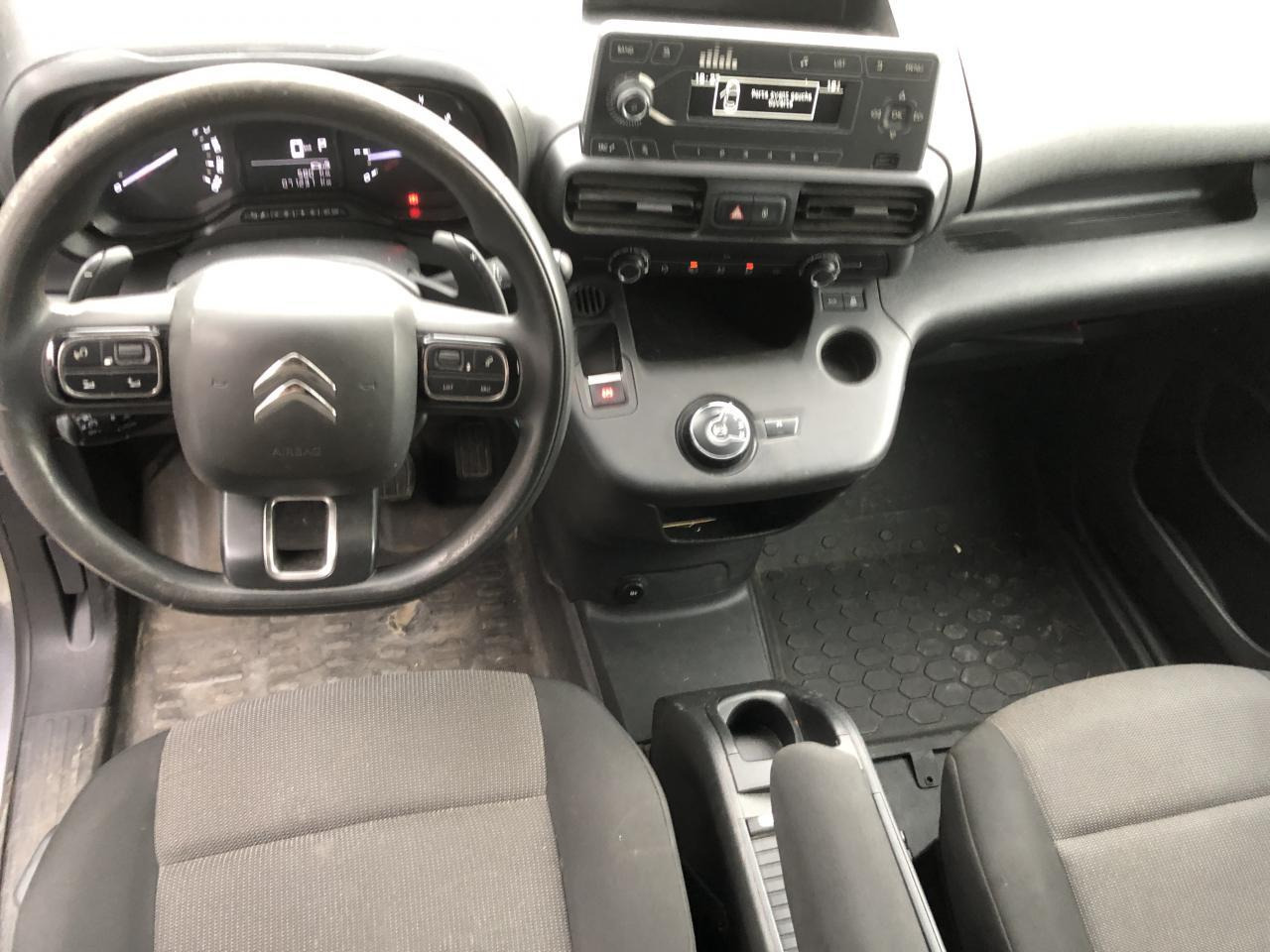 Citroen Berlingo M 1000KG BLUEHDI 130 S&S CLUB EAT8 - כלי רכב מסחרי קטן: תמונה 4 Citroen Berlingo M 1000KG BLUEHDI 130 S&S CLUB EAT8 - כלי רכב מסחרי קטן: תמונה 4