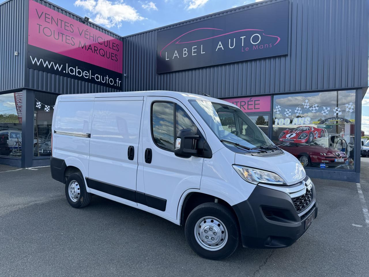 Citroen Jumper 3.3t L1H1 2.2 HDi 140CH - כלי רכב מסחרי קטן: תמונה 1 Citroen Jumper 3.3t L1H1 2.2 HDi 140CH - כלי רכב מסחרי קטן: תמונה 1