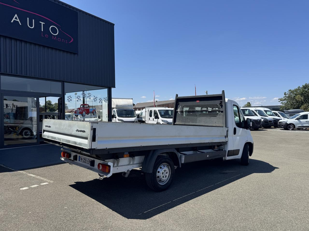 Citroen Jumper CITROËN 3T5 PLATEAU 4M20 2.2 HDI 140 CH CONTROL - כלי רכב מסחרי במיטה שטוחה: תמונה 5 Citroen Jumper CITROËN 3T5 PLATEAU 4M20 2.2 HDI 140 CH CONTROL - כלי רכב מסחרי במיטה שטוחה: תמונה 5