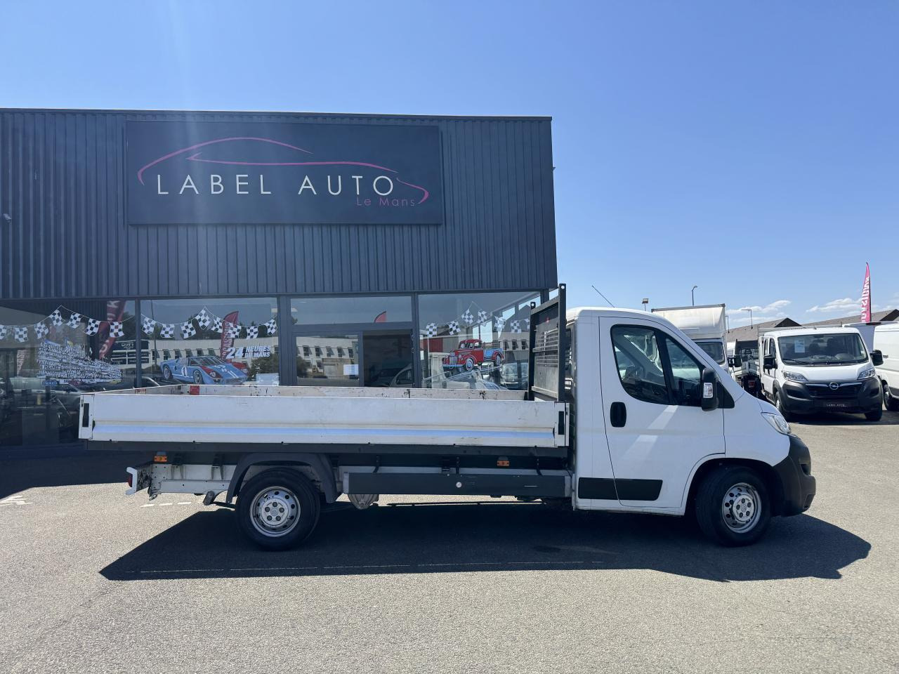 Citroen Jumper CITROËN 3T5 PLATEAU 4M20 2.2 HDI 140 CH CONTROL - כלי רכב מסחרי במיטה שטוחה: תמונה 1 Citroen Jumper CITROËN 3T5 PLATEAU 4M20 2.2 HDI 140 CH CONTROL - כלי רכב מסחרי במיטה שטוחה: תמונה 1