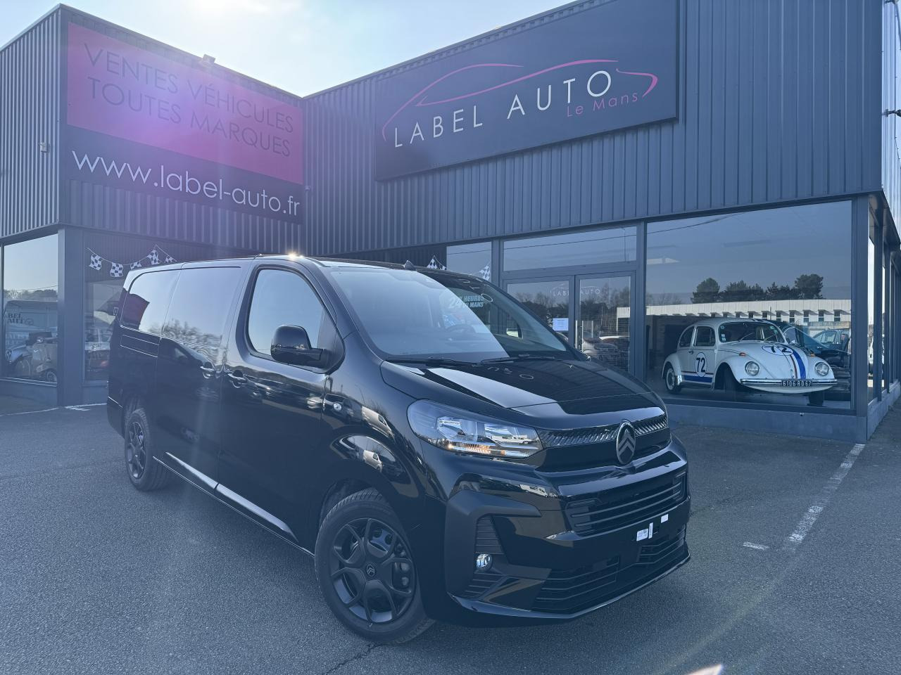 Citroen Jumpy 2 PLACES XL 2.0 BLUEHDI 180CH S&S PACK PREMIUM CONNECT EAT8 - כלי רכב מסחרי עם לוח: תמונה 1 Citroen Jumpy 2 PLACES XL 2.0 BLUEHDI 180CH S&S PACK PREMIUM CONNECT EAT8 - כלי רכב מסחרי עם לוח: תמונה 1