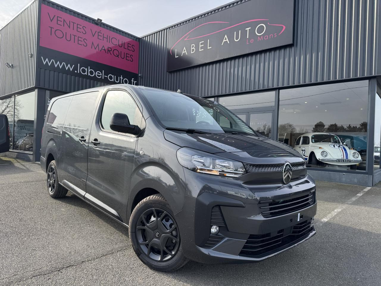 Citroen Jumpy 2 PLACES XL 2.0 BLUEHDI 180CH S&S PACK PREMIUM CONNECT EAT8 - כלי רכב מסחרי עם לוח: תמונה 1 Citroen Jumpy 2 PLACES XL 2.0 BLUEHDI 180CH S&S PACK PREMIUM CONNECT EAT8 - כלי רכב מסחרי עם לוח: תמונה 1