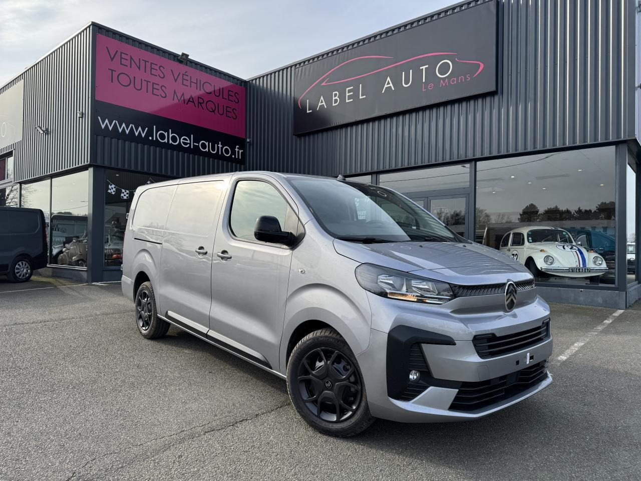 Citroen Jumpy 2 PLACES XL 2.0 BLUEHDI 180CH S&S PACK PREMIUM CONNECT EAT8 - כלי רכב מסחרי עם לוח: תמונה 1 Citroen Jumpy 2 PLACES XL 2.0 BLUEHDI 180CH S&S PACK PREMIUM CONNECT EAT8 - כלי רכב מסחרי עם לוח: תמונה 1