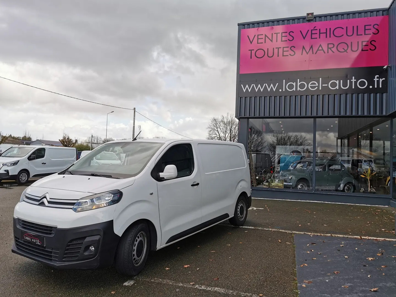 Citroen Jumpy M 1.5 BLUEHDI 120CH S&S DRIVER - כלי רכב מסחרי עם לוח: תמונה 5 Citroen Jumpy M 1.5 BLUEHDI 120CH S&S DRIVER - כלי רכב מסחרי עם לוח: תמונה 5