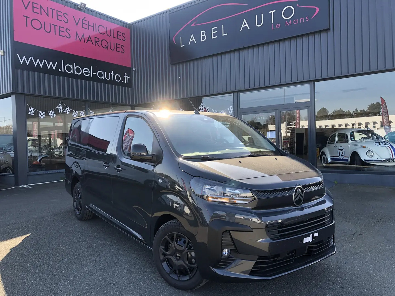 Citroen Jumpy XL 2.0 BLUEHDI 180CH S&S CABINE APPROFONDIE FIXE PACK PREMIUM CONNECT EAT8 - כלי רכב מסחרי קומבי: תמונה 1 Citroen Jumpy XL 2.0 BLUEHDI 180CH S&S CABINE APPROFONDIE FIXE PACK PREMIUM CONNECT EAT8 - כלי רכב מסחרי קומבי: תמונה 1