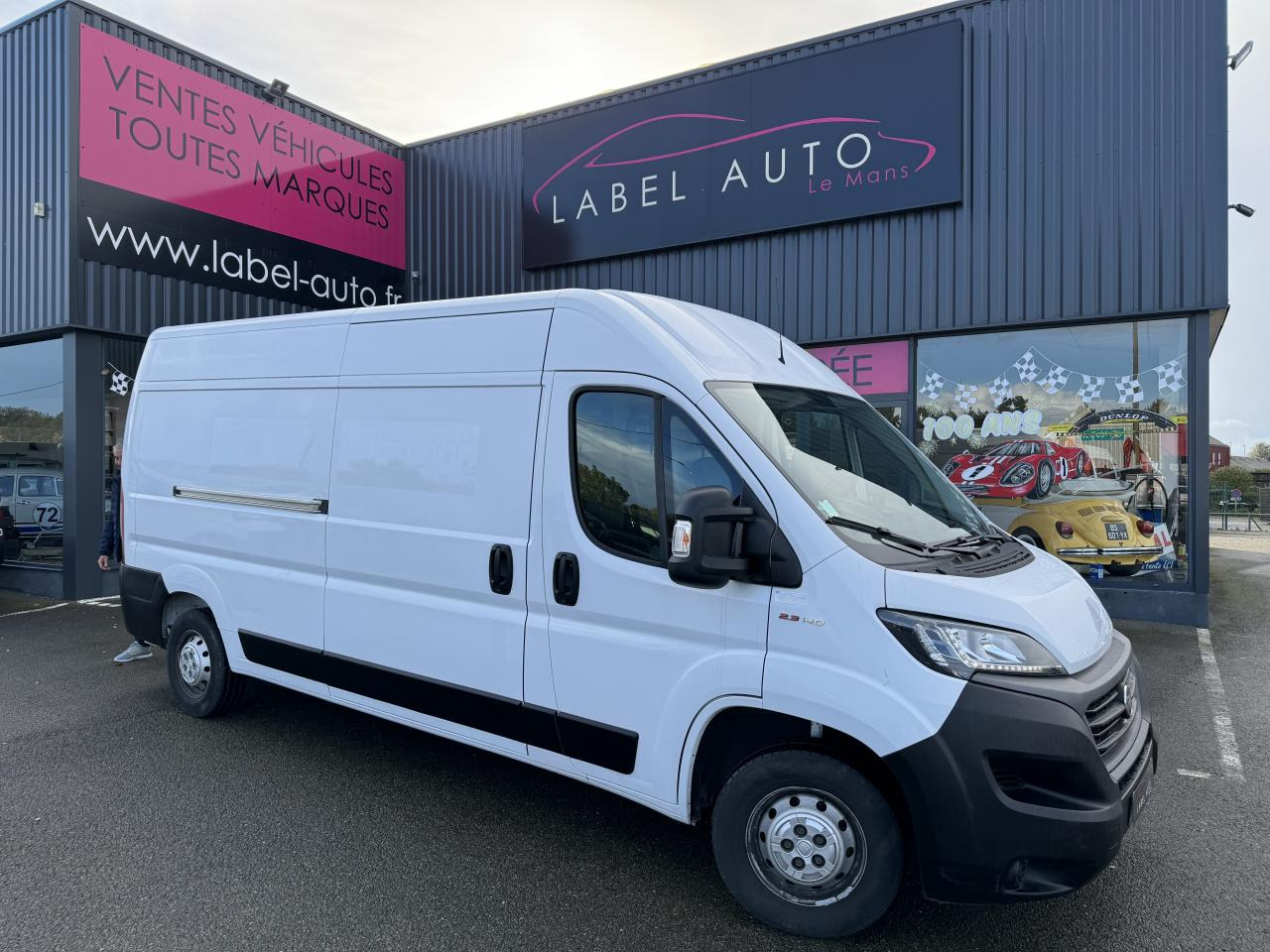 FIAT DUCATO 3T5 L3H2 2.2 HDI 140 CH BUSINESS - כלי רכב מסחרי עם לוח: תמונה 1 FIAT DUCATO 3T5 L3H2 2.2 HDI 140 CH BUSINESS - כלי רכב מסחרי עם לוח: תמונה 1