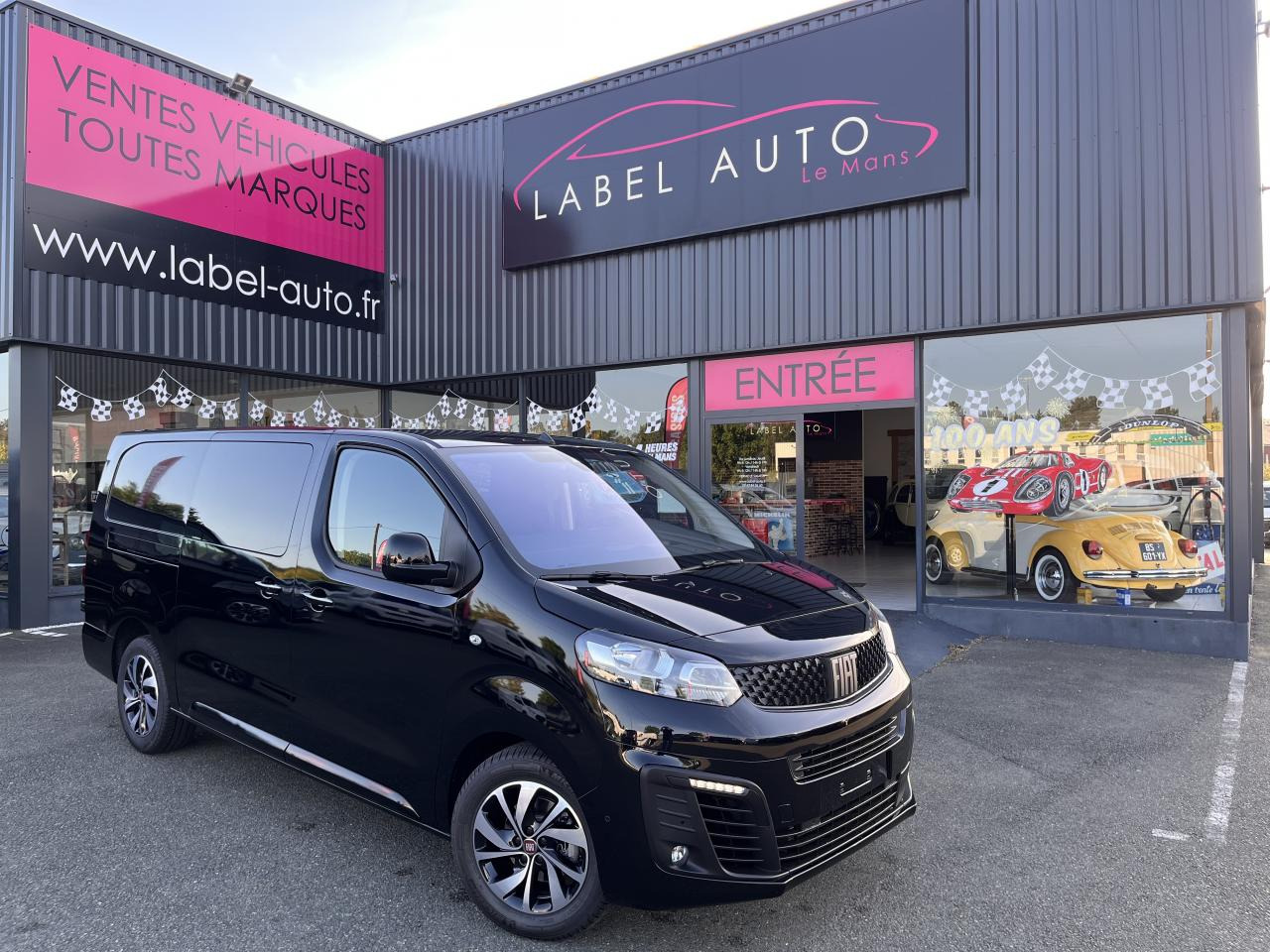 FIAT Scudo XL 2.0 BlueHDi - 180 S&S - BVA Cabine Approfondie 6 PLACES - כלי רכב מסחרי קומבי: תמונה 1 FIAT Scudo XL 2.0 BlueHDi - 180 S&S - BVA Cabine Approfondie 6 PLACES - כלי רכב מסחרי קומבי: תמונה 1