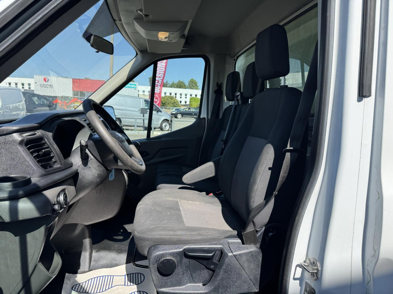 כלי רכב מסחרי מזהיר FORD TRANSIT BENNE COFFRE 350 L3 2.0 EcoBlue 170CH: תמונה 6