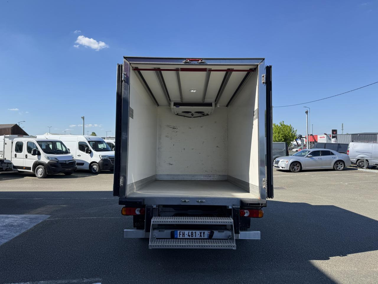 Fiat Ducato CAISSE FRIGORIFIQUE 3.5 MAXI HD M 2.3 MULTIJET 130CH PACK PRO - כלי רכב מסחרי לקירור: תמונה 1 Fiat Ducato CAISSE FRIGORIFIQUE 3.5 MAXI HD M 2.3 MULTIJET 130CH PACK PRO - כלי רכב מסחרי לקירור: תמונה 1