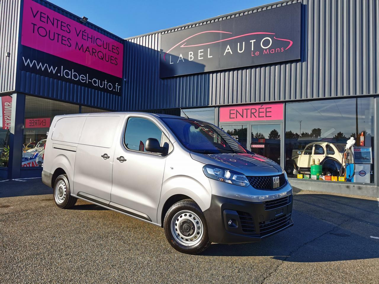 Fiat Scudo XL 2.0 BlueHDi - 145 III 2022 FOURGON Fourgon XL PHASE 1 - כלי רכב מסחרי עם לוח: תמונה 1 Fiat Scudo XL 2.0 BlueHDi - 145 III 2022 FOURGON Fourgon XL PHASE 1 - כלי רכב מסחרי עם לוח: תמונה 1