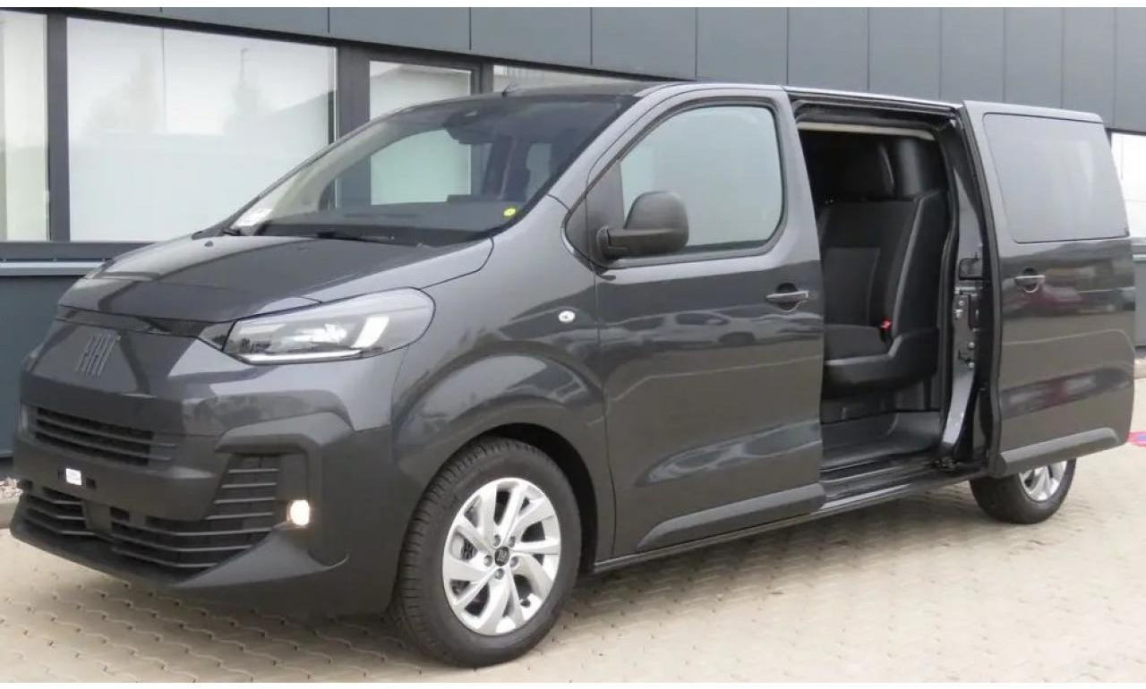 Fiat Scudo XL 2.0 BlueHDi - 180 S&S - BV EAT8 III 2022 CABINE APPROFONDIE Cabine Approfondie Fixe XL - כלי רכב מסחרי קומבי: תמונה 1 Fiat Scudo XL 2.0 BlueHDi - 180 S&S - BV EAT8 III 2022 CABINE APPROFONDIE Cabine Approfondie Fixe XL - כלי רכב מסחרי קומבי: תמונה 1