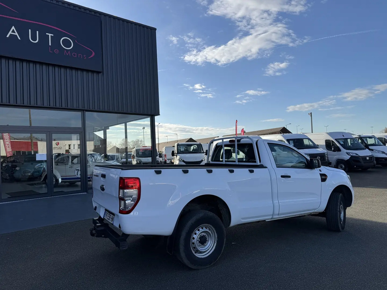 Ford Ranger 2.0 TDCI 170CH SIMPLE CABINE XL - טנדר: תמונה 4 Ford Ranger 2.0 TDCI 170CH SIMPLE CABINE XL - טנדר: תמונה 4